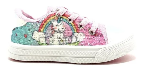 Zapatillas de lona nena clearance