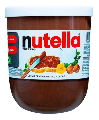 Imagen 1 de 1 de Nutella 200g