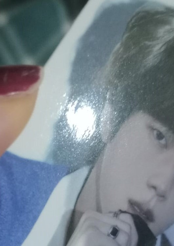 Lote De Photocards De Jin (bts) The Astronaut - Originales (Usado)