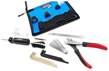 Kit Acessórios Para Luthier Cruztools