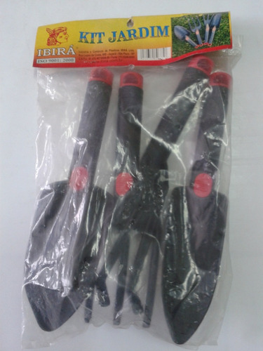 Conjunto De Ferramentas Para Jardinagem 4 Peças