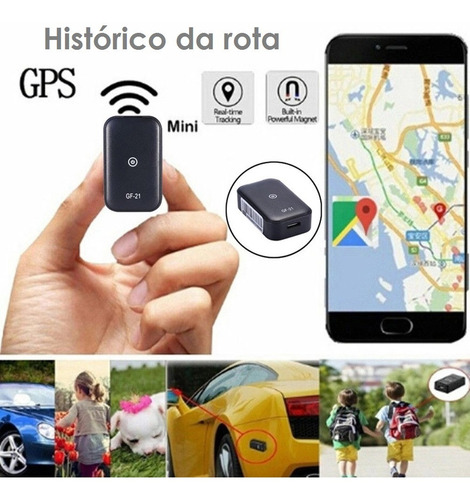 Imagem 6 de 10 de Rastreador Satélite Gps Rastreamento Mini Tempo Real Gf21