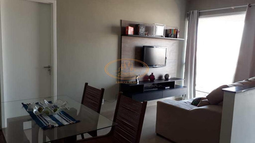 Apartamento Com 1 Dormitório(s) Localizado(a) No Bairro Vila Mathias Em Santos / Santos - 6709