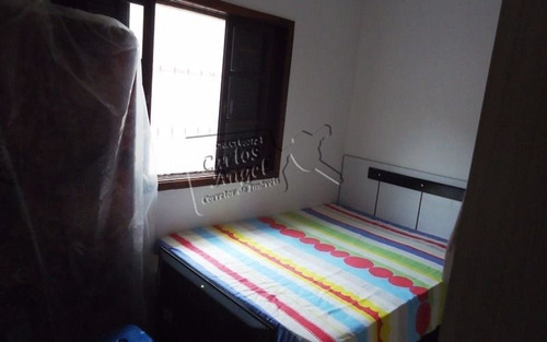 Casa A Venda No Bairro Vila Caiçara Em Praia Grande - Sp. - 2837-1