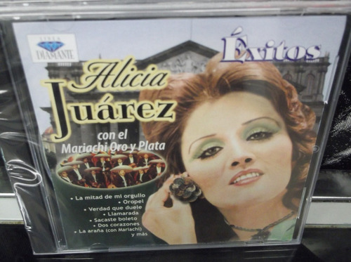 Alicia Juarez Exitos Cd Nuevo Sellado