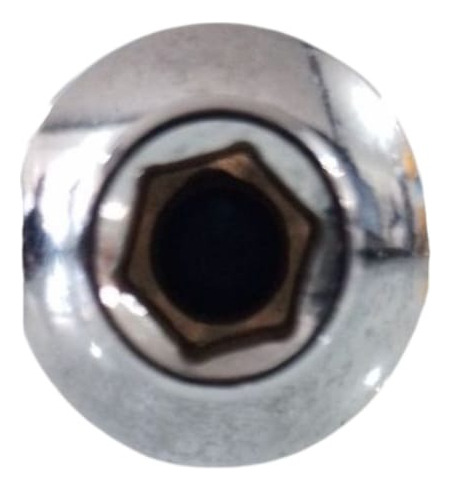 Dado Corto Hexagonal 5/16 Entrada De 3/8 Blueforce Bf23208