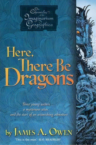 Here, There Be Dragons, De James A Owen. Editorial Simon & Schuster, Tapa Blanda En Inglés