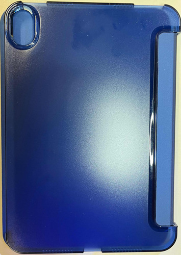 Funda Estuche Forro iPad Mini 6ta Generacion Azul Oscuro