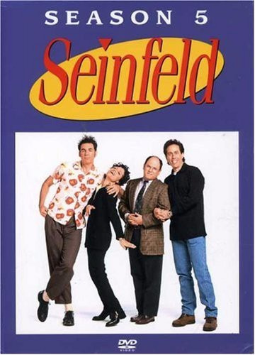 Dvd Seinfeld Quinta Temporada (4 Discos)