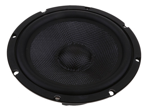 1 Pieza De De 4ohm De Medio-bajo De Fibra 6.5inch Estéreo