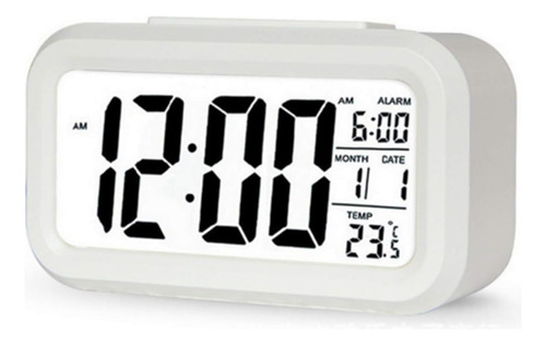 Reloj Despertador De Escritorio Txy Con Calendario Led Snooz