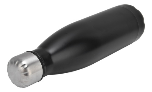 Termo De Viaje Con Forma De Cola Negra De Acero Inoxidable