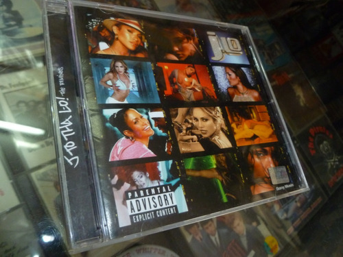 Jennifer Lopez -j To Tha L-o - The Remixes -cd Excelente 163