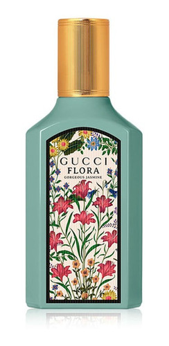 Perfume Importado Gucci Flora Gorgeous Jasmine Edp 50 Ml