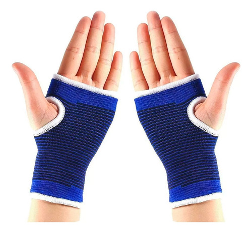 Manopleras X2 Dedo Pulgar Elastica Deportiva Esguince Raia