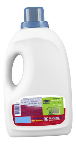 Sabão Líquido Omo Lavagem Perfeita 5l