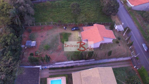 Imagem 2 de 18 de Chácara Com 2 Dormitórios Para Alugar, 1000 M² Por R$ 1.850,00/mês - Jardim Leonor - Itatiba/sp - Ch0063
