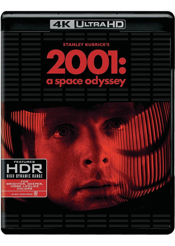 2001: A Space Odyssey 4k Ultra Hd Blu-ray Original