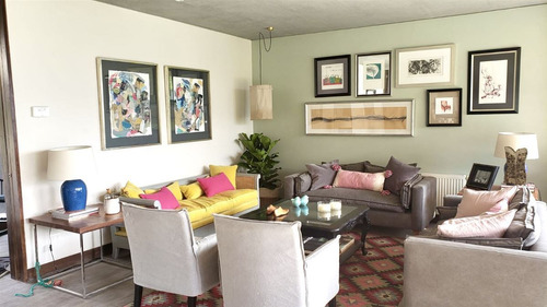 Casa En Condominio Moderna Venta De 5 Dorm. En Lo Barnechea