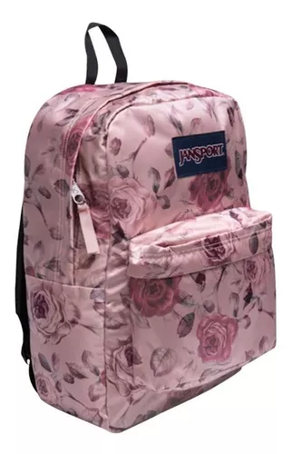 Jansport Mujer Backpack Flowers Lovelyla
