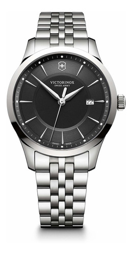 Relógio masculino Victorinox 241801 Silver Pulse Quartz em