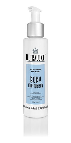 Ultraluxe Microvenom Anti-edad Body Moisturizer, 6 onza