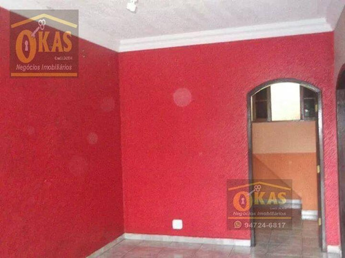 Imagem 2 de 7 de Casa Com 2 Dormitórios À Venda, 125 M² Por R$ 500.000,00 - Parque Residencial Casa Branca - Suzano/sp - Ca0034