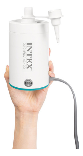 Bomba De Aire Eléctrica Usb Quick-fill® 66645 Intex