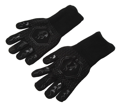 Guantes De Barbacoa Ignífugos 800 Resistentes Al Calor