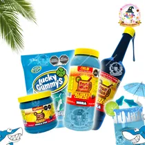 Comprar Salsa Fruti Mich Escarchar Micheladas Polvo + Gomita + Jarab