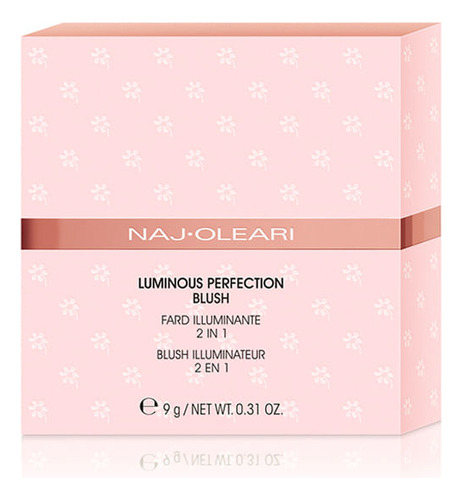 Rubor Compacto Luminous Perfection Blush Golden Ginger Naj O