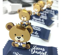 Comprar Cajita Tipo Caramelo, Souvenir - Nacimientos, Baby Shower