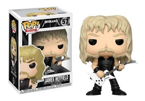 Funko Pop Metallica James Hetfield #57 Original