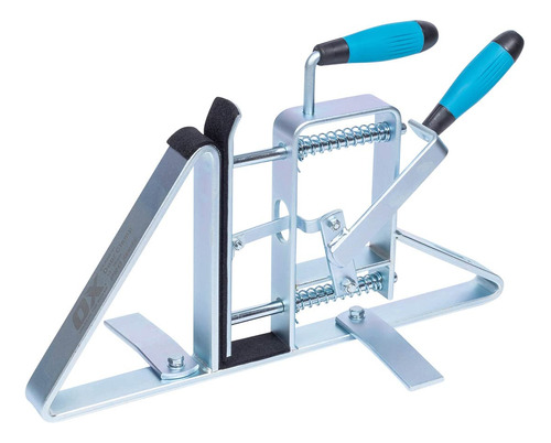 Ox Tools Pro - Abrazadera De Puerta De Acero Solido Manos Li