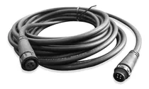 Comprar Cable Cordón Exterior 4 Pines 5m con conectores Macho Hembra Bañador de Pared Barra led Rgb bn-09 bn-12 bn-13 Demasled
