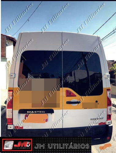 Imagem 6 de 13 de Renault Master Ano 2017 L3h2 Longa Executiva Jm Cod.219