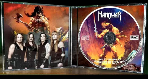 Manowar - Monsters Of Rock 1998 | MercadoLivre