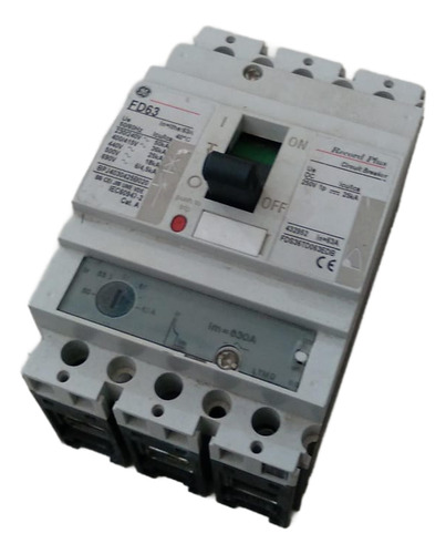 Disjuntor Fd63 - 63a - Fds36td063edb - Ge (Usado)