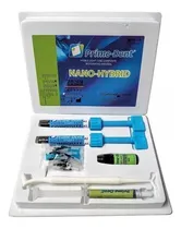 Comprar Kit De Resinas Nano - Híbrida Prime Dent Con 2 Jeringas 