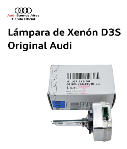 Imagen 4 de 7 de Lámpara De Xenon Audi Q5 2015