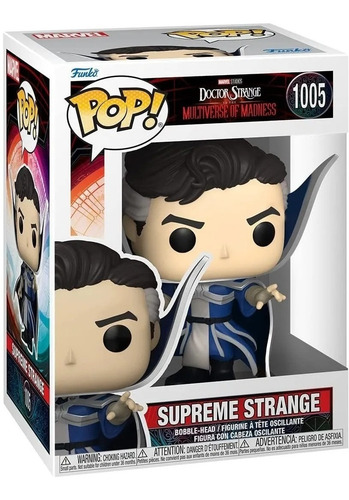 Funko Pop Dr Strange Multiverse Of Madness Supreme Strange