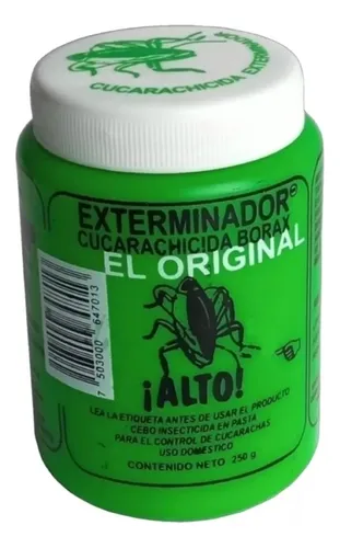 comprar Cucarachicida Exterminador Pasta 250g Mata Cucarachas