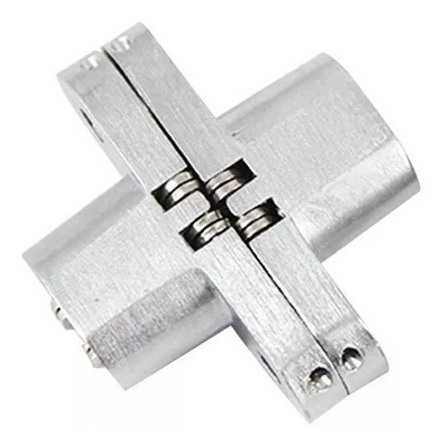Imagen 3 de 5 de Bisagra De Canto Invisible De Seguridad Para Puerta 94mm