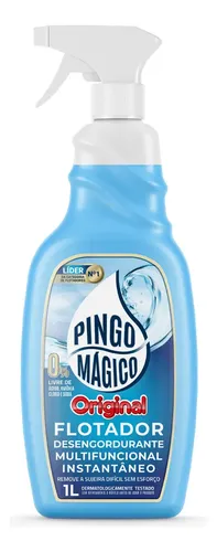 Pingo Mágico Original 1 Litro C/ Borrifador