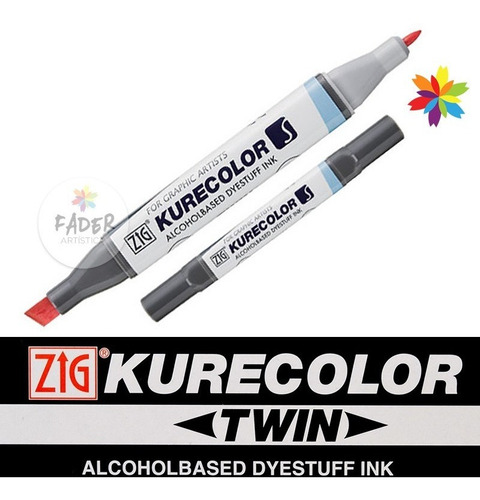 Kurecolor Doble Punta Recargables Profesionales Barrio Norte