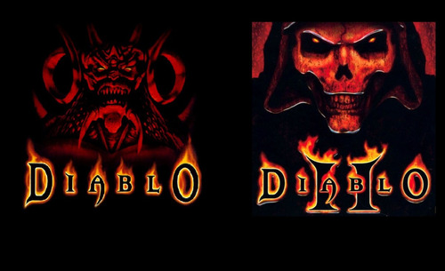Diablo 1 Clasico Y Hd + Diablo 2 + Expansion  Pc Digital