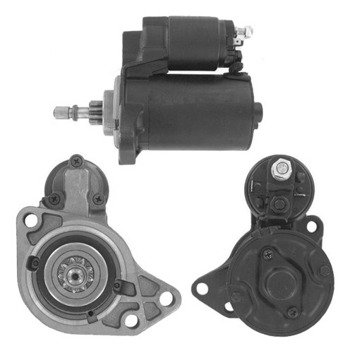 Burro Motor De Arranque Para Vw Gol 1.6 1.8 2.0 12v 9d