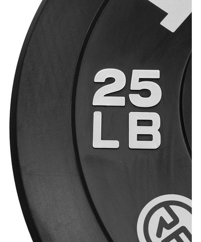 Discos Runfit Pro Bumper Plate 25lbs Gym Crossfit