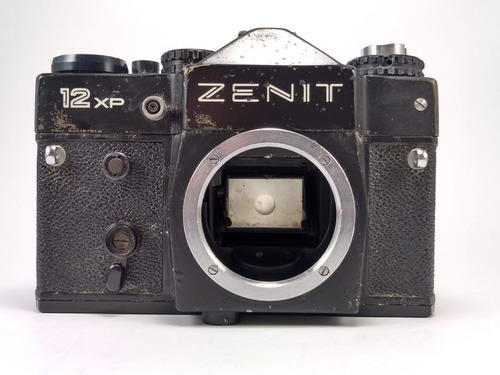 Câmera Slr Analógica Filme Zenit 12xp Máquina Fotográfica