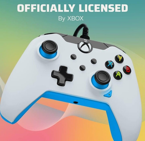 Control Alambrico Pdp Ion White Xbox One (Usado)